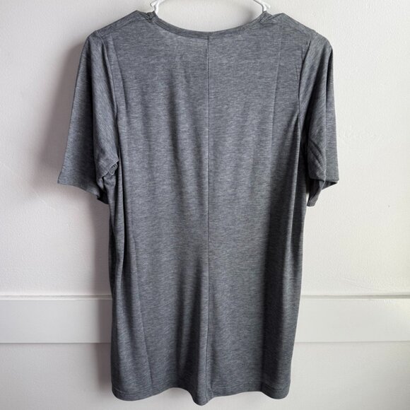 NWT 7MESH Industries Pebble Gray Elevate Short Sleeve Shirt - Picture 2 of 7